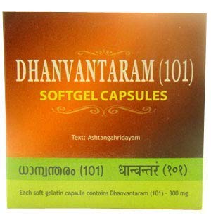 DHANWANTHARAM (101)CAP 10CAP